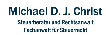 Steuerbüro Michael D. J. Christ_logo